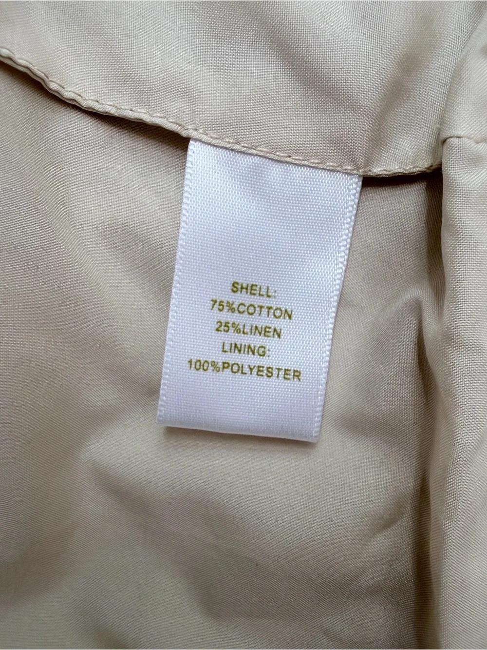 House of Harlow 1960 Ivory Cotton Linen Blend Frayed Edge Button Vest Women’s 6